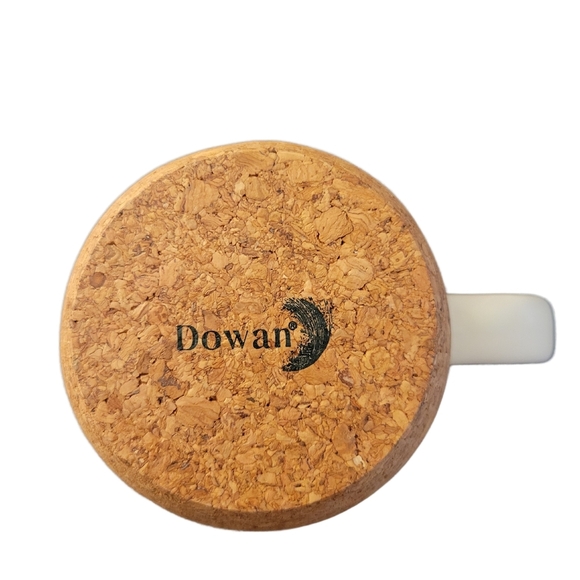 Dowan Ceramic Mug with Built-In Cork Bottom - Picture 4 of 5